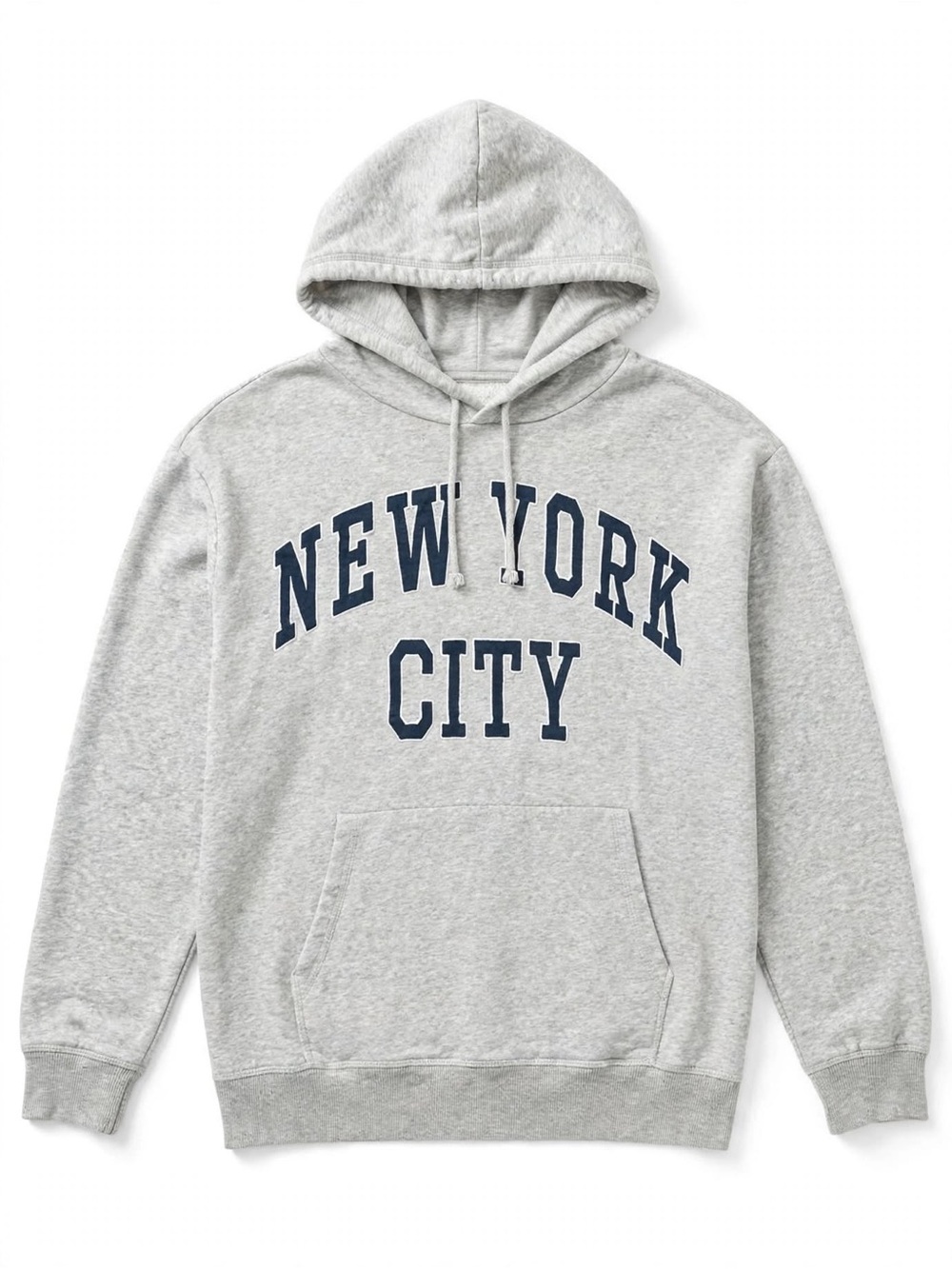 H&M Gray 'New York City' Pullover Hoodie